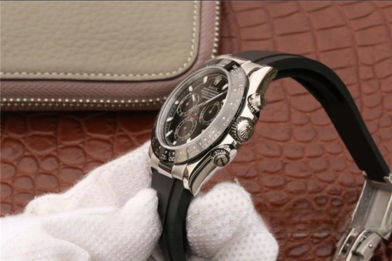 Rolex Daytona 116519ln.1 Unisex Black 40MM