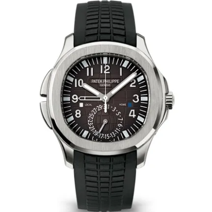 Patek Philippe Aquanaut Travel Time Stainless Steel Watch 5164A-001