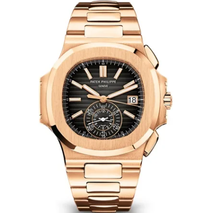 Patek Philippe Nautilus Chronograph Date Full Gold 59801R-001