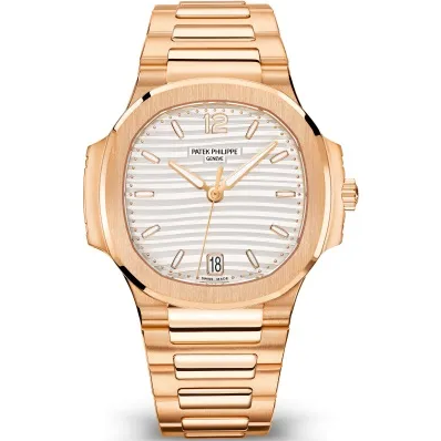 Patek Philippe Nautilus 71181R-001 Rose Gold