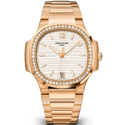 Patek Philippe Nautilus Rose Gold Ladies Watch 71181200R-001