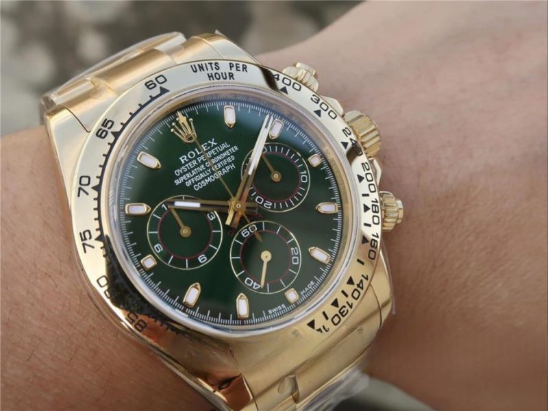 Rolex Daytona 116508.3 Men Green 40MM