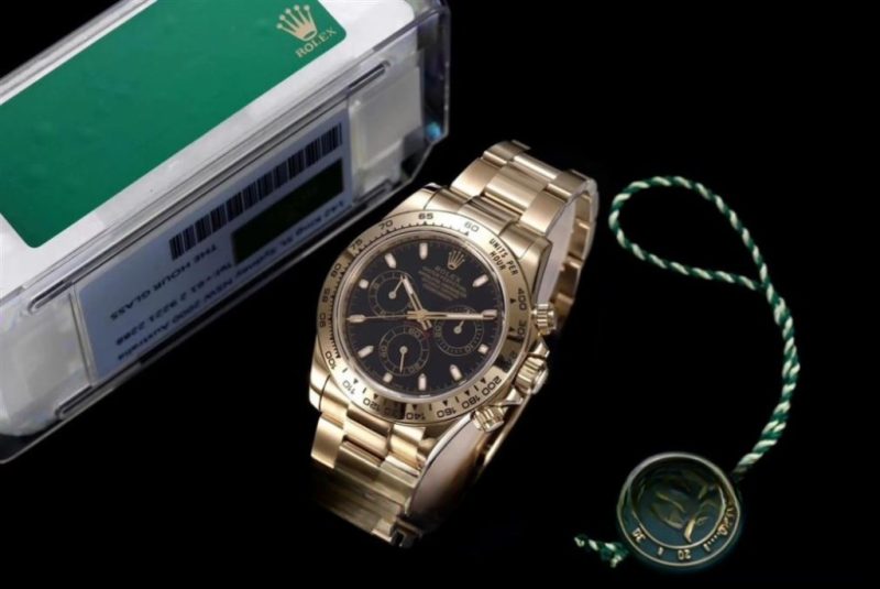 Rolex Daytona 116508.4 Men Black 40MM