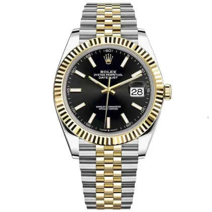 Rolex Datejust 41mm 126333 Black Index (Jubilee)