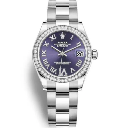 Rolex Datejust 31mm 278384RBR Aubergine