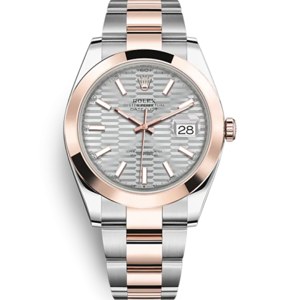 Rolex Datejust 126301 41mm Silver