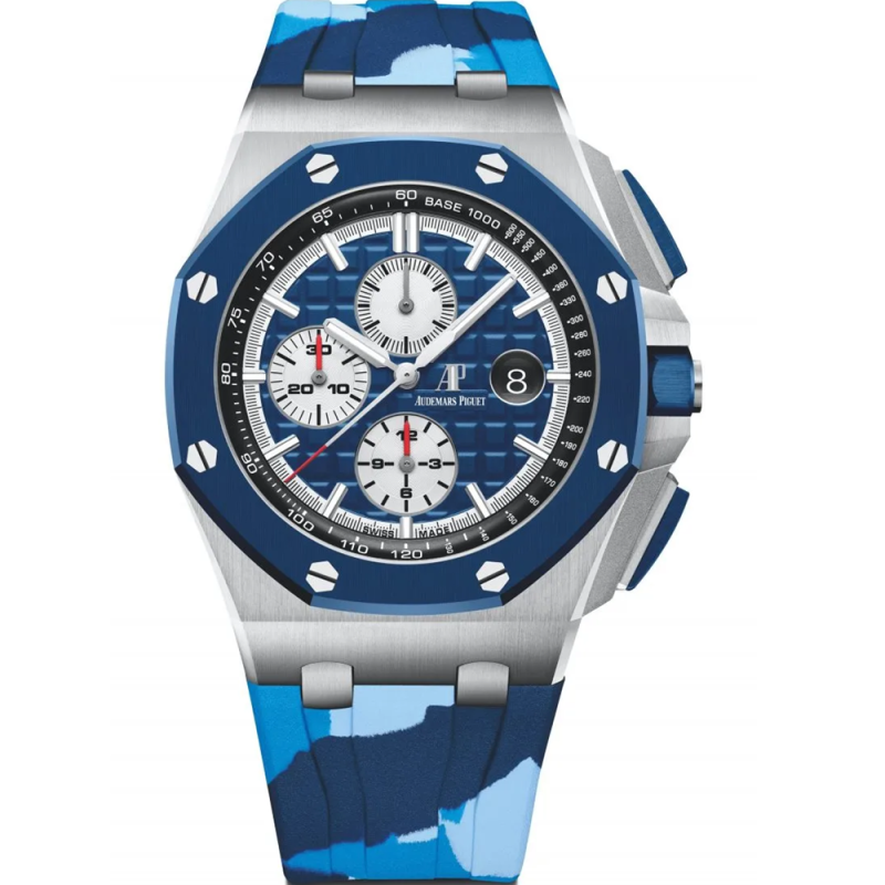 Audemars Piguet Royal Oak Offshore Selfwinding Chronograph Blue 26400SO.OO.A335CA.01