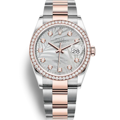 Rolex Datejust 126281RBR 36mm Silver