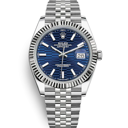 Rolex Datejust 126334 41mm Bright blue