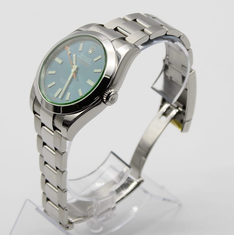 Rolex Milgauss 116400 Men Automatic 40MM