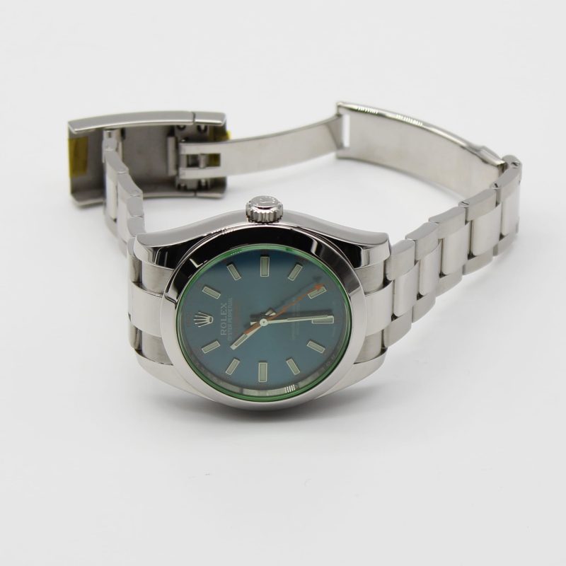 Rolex Milgauss 116400 Men Automatic 40MM