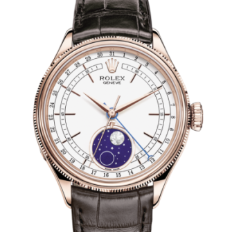 Rolex Cellini Men’s m50705rbr-0010 39mm Watch (Copy)