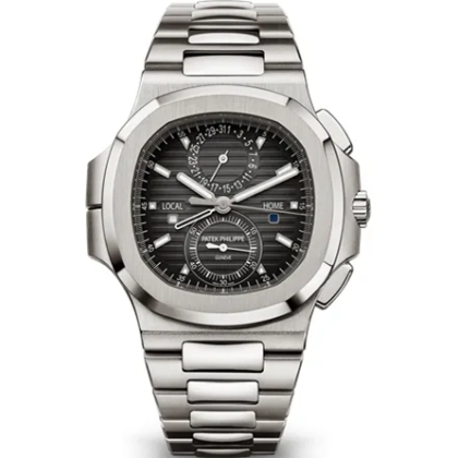 Patek Philippe Nautilus Travel Time Steel Chronograph 5990/1A-001