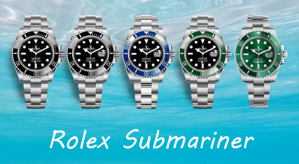 Rolex Submariner Series 116610LV-0002 Green Disk Watch (Green Submariner)