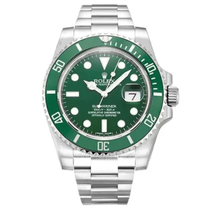 Rolex Submariner Green Dial 116610LV (Hulk)