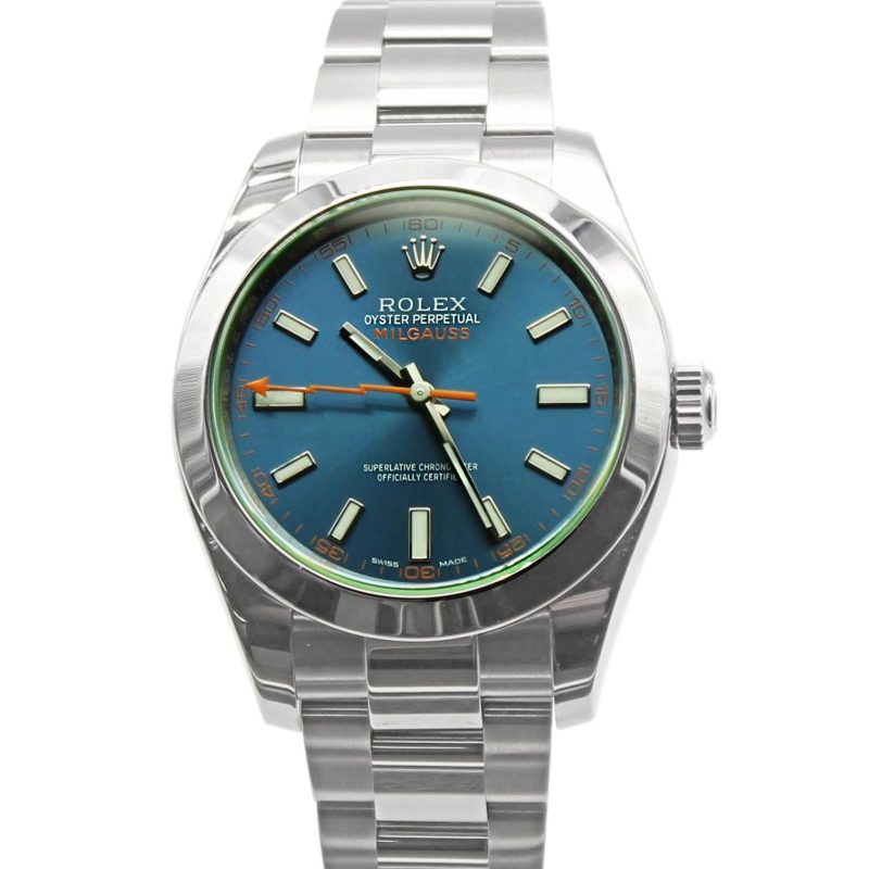 Rolex Milgauss 116400 Men Automatic 40MM