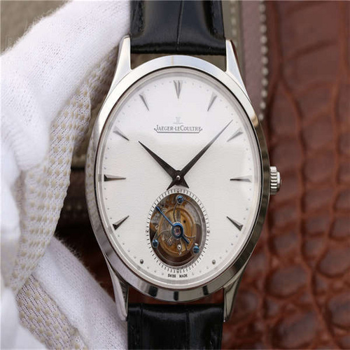 TF Jaeger-LeCoultre Master 1323420, fully automatic true tourbillon mechanical movement